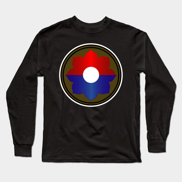 SSI - 9th Infantry Division wo Txt Long Sleeve T-Shirt by twix123844
